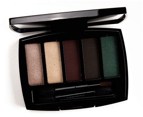 palette trait de caractere chanel|Chanel Trait de Caractere Eyeshadow Palette Review.